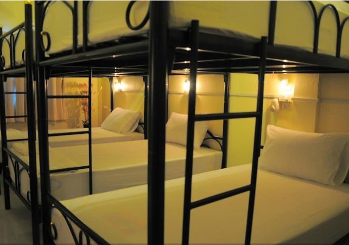 Seventeen Hostel كو بانغان الغرفة الصورة